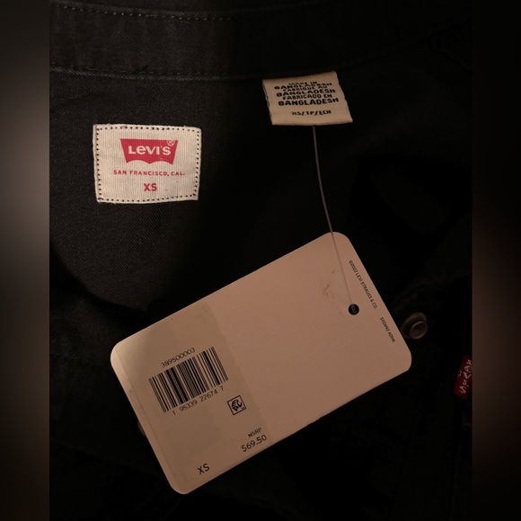 NWT Levi’s Ellie Denim Dress - Picture 9 of 9